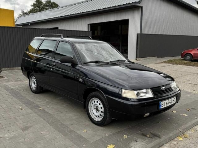 Чорний ВАЗ 2111, об'ємом двигуна 1.6 л та пробігом 46 тис. км за 3600 $, фото 1 на Automoto.ua