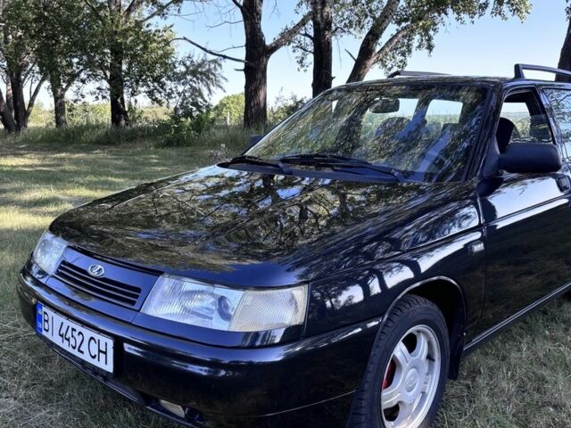 Чорний ВАЗ 2111, об'ємом двигуна 1.6 л та пробігом 70 тис. км за 3500 $, фото 1 на Automoto.ua
