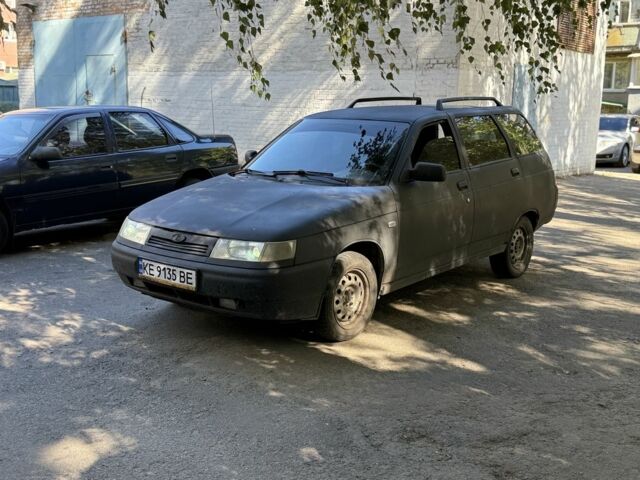 Черный ВАЗ 2111, объемом двигателя 1.6 л и пробегом 231 тыс. км за 2310 $, фото 1 на Automoto.ua