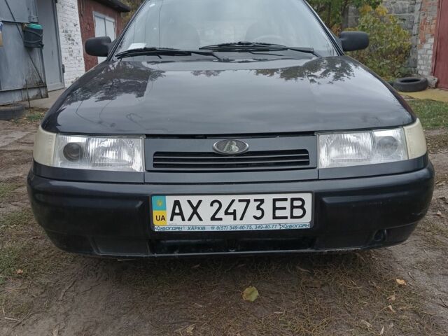 Чорний ВАЗ 2111, об'ємом двигуна 1.6 л та пробігом 133 тис. км за 2000 $, фото 1 на Automoto.ua