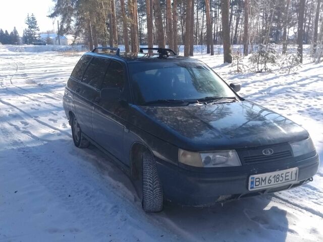 Чорний ВАЗ 2111, об'ємом двигуна 1.6 л та пробігом 124 тис. км за 1858 $, фото 1 на Automoto.ua