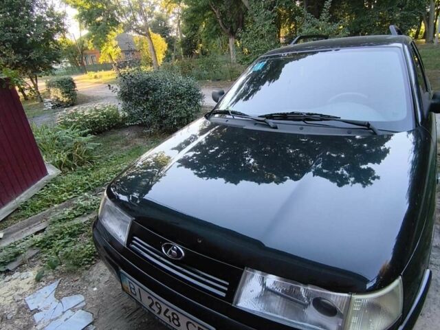 Черный ВАЗ 2111, объемом двигателя 1.6 л и пробегом 24 тыс. км за 4200 $, фото 1 на Automoto.ua