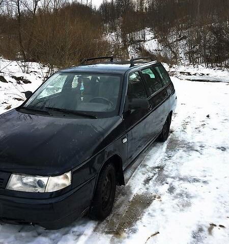 Чорний ВАЗ 2111, об'ємом двигуна 1.6 л та пробігом 200 тис. км за 2800 $, фото 1 на Automoto.ua