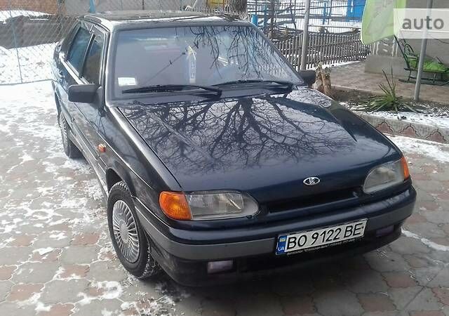 Чорний ВАЗ 2111, об'ємом двигуна 1.5 л та пробігом 120 тис. км за 3300 $, фото 1 на Automoto.ua