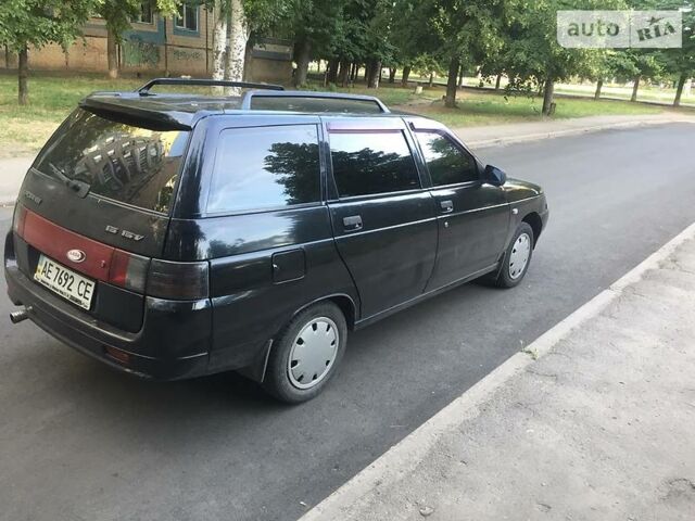 Чорний ВАЗ 2111, об'ємом двигуна 1.6 л та пробігом 57 тис. км за 3700 $, фото 1 на Automoto.ua