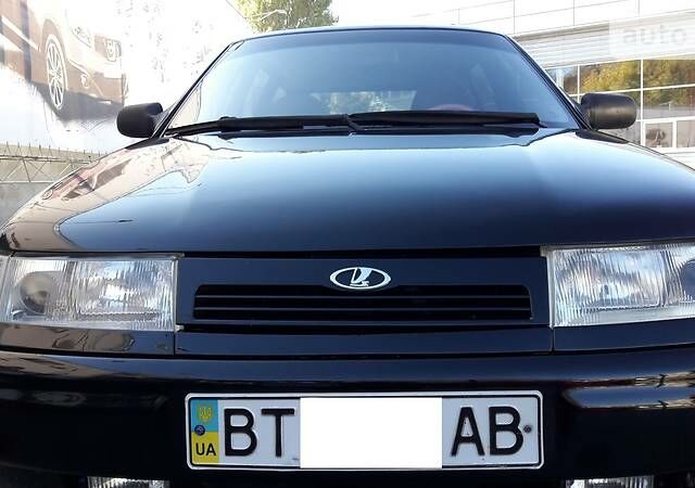 Чорний ВАЗ 2111, об'ємом двигуна 1.6 л та пробігом 150 тис. км за 3800 $, фото 1 на Automoto.ua