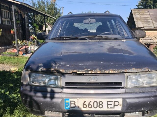 Фиолетовый ВАЗ 2111, объемом двигателя 1.5 л и пробегом 273 тыс. км за 1256 $, фото 1 на Automoto.ua