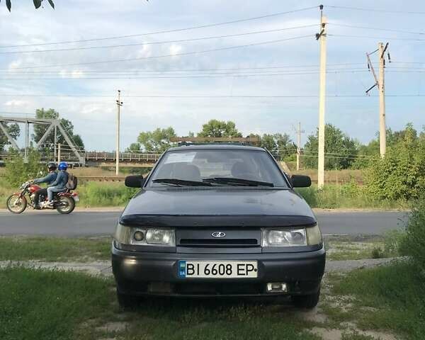 Фиолетовый ВАЗ 2111, объемом двигателя 1.5 л и пробегом 261 тыс. км за 2350 $, фото 1 на Automoto.ua