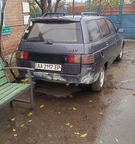 Фиолетовый ВАЗ 2111, объемом двигателя 1.5 л и пробегом 190 тыс. км за 1400 $, фото 1 на Automoto.ua