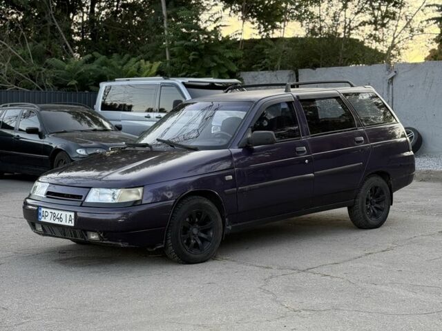 Фіолетовий ВАЗ 2111, об'ємом двигуна 1.5 л та пробігом 200 тис. км за 1300 $, фото 1 на Automoto.ua