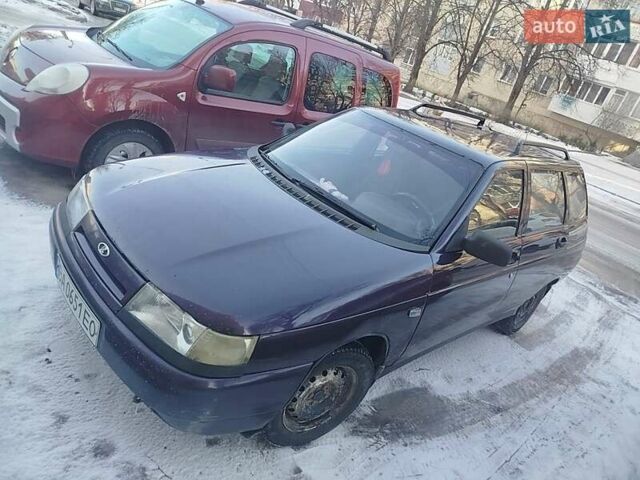 Фиолетовый ВАЗ 2111, объемом двигателя 1.5 л и пробегом 140 тыс. км за 1500 $, фото 1 на Automoto.ua