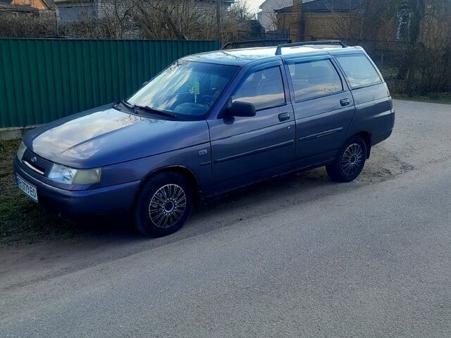 Фиолетовый ВАЗ 2111, объемом двигателя 1.5 л и пробегом 123 тыс. км за 1650 $, фото 1 на Automoto.ua