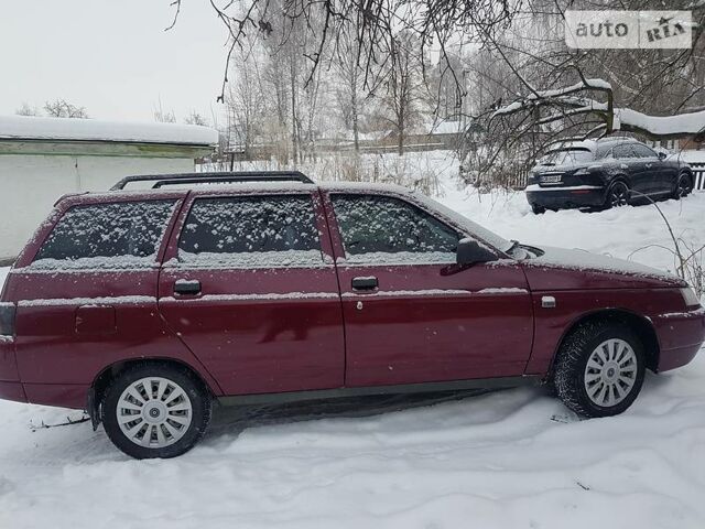 Гранатовий ВАЗ 2111, об'ємом двигуна 0 л та пробігом 190 тис. км за 2700 $, фото 1 на Automoto.ua