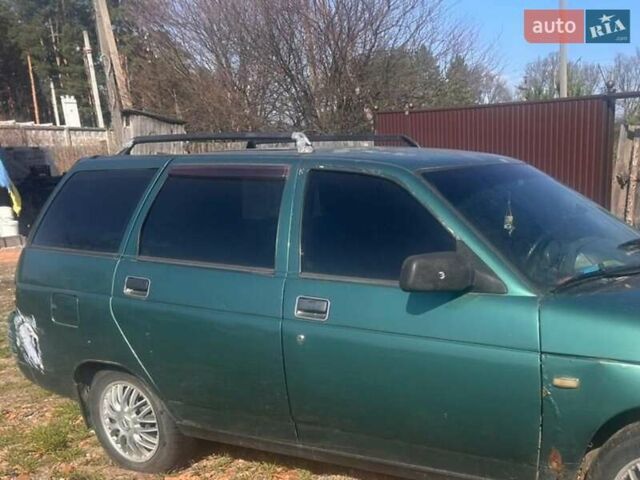 Коричневый ВАЗ 2111, объемом двигателя 1.6 л и пробегом 222 тыс. км за 600 $, фото 1 на Automoto.ua