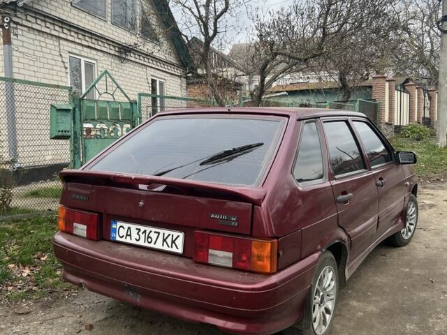 Красный ВАЗ 2111, объемом двигателя 1.6 л и пробегом 146 тыс. км за 1500 $, фото 1 на Automoto.ua