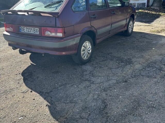 ВАЗ 2111 2005 в Коблеве на Automoto.ua Красный ВАЗ 2111, объемом двигателя 1.5 л и пробегом 206 тыс. км за 2200 $, фото 1 на Automoto.ua