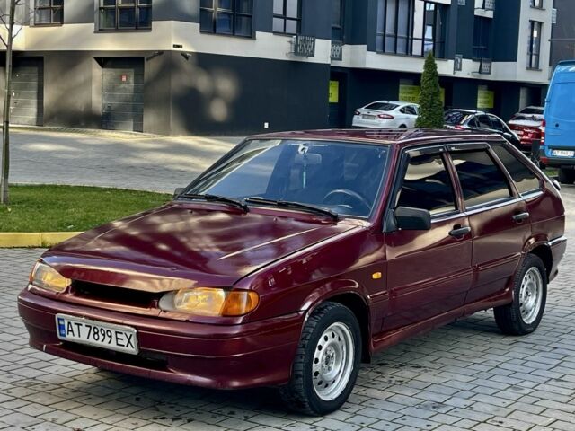 Красный ВАЗ 2111, объемом двигателя 1.5 л и пробегом 280 тыс. км за 1450 $, фото 1 на Automoto.ua