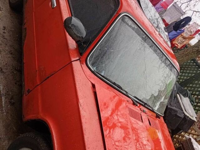 Червоний ВАЗ 2111, об'ємом двигуна 1.3 л та пробігом 123 тис. км за 200 $, фото 1 на Automoto.ua