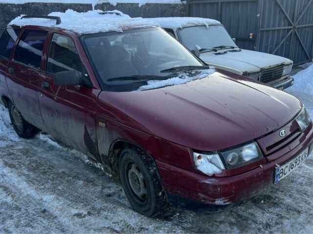 Червоний ВАЗ 2111, об'ємом двигуна 1.5 л та пробігом 249 тис. км за 320 $, фото 1 на Automoto.ua