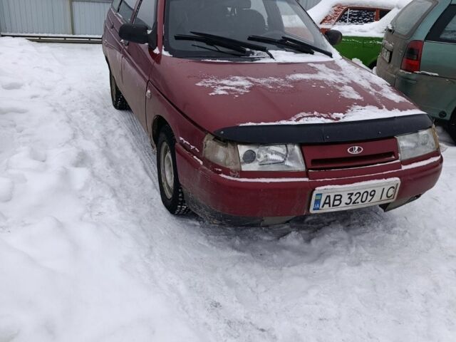 Червоний ВАЗ 2111, об'ємом двигуна 1.5 л та пробігом 300 тис. км за 850 $, фото 1 на Automoto.ua