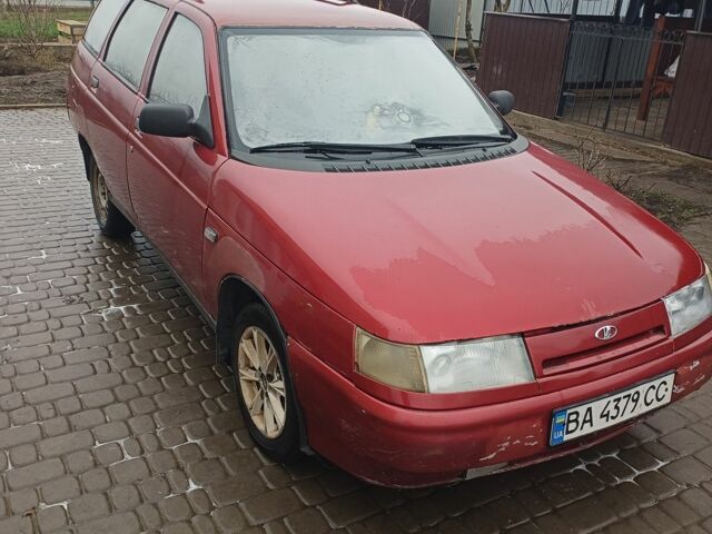 Червоний ВАЗ 2111, об'ємом двигуна 1.5 л та пробігом 300 тис. км за 1100 $, фото 1 на Automoto.ua