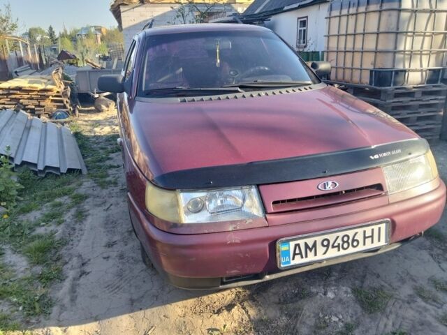 Червоний ВАЗ 2111, об'ємом двигуна 1.5 л та пробігом 278 тис. км за 1550 $, фото 1 на Automoto.ua