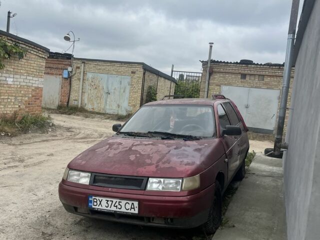 Красный ВАЗ 2111, объемом двигателя 1.6 л и пробегом 211 тыс. км за 500 $, фото 1 на Automoto.ua