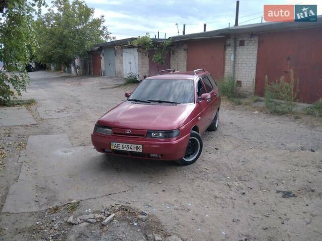 Красный ВАЗ 2111, объемом двигателя 1.5 л и пробегом 160 тыс. км за 2300 $, фото 1 на Automoto.ua