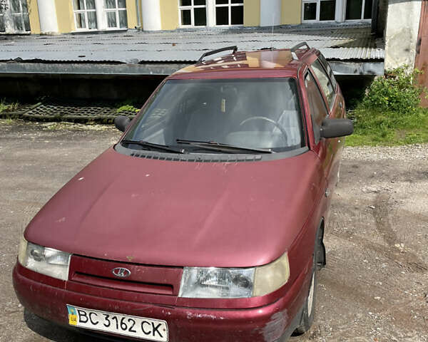 Червоний ВАЗ 2111, об'ємом двигуна 1.5 л та пробігом 383 тис. км за 1150 $, фото 1 на Automoto.ua