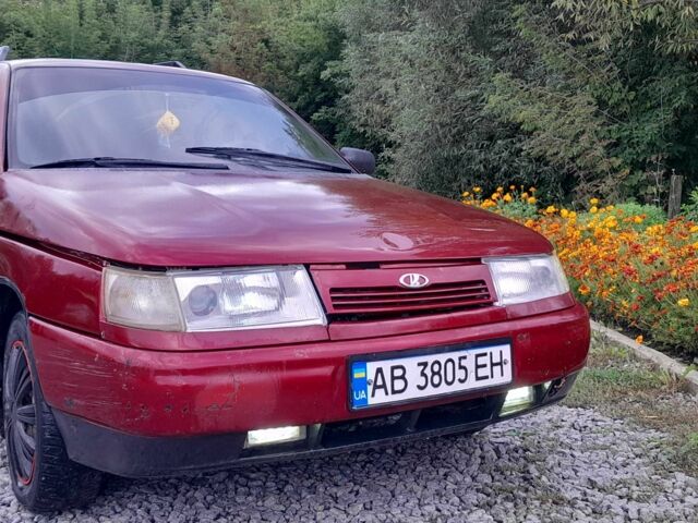 Червоний ВАЗ 2111, об'ємом двигуна 1.4 л та пробігом 250 тис. км за 1310 $, фото 1 на Automoto.ua