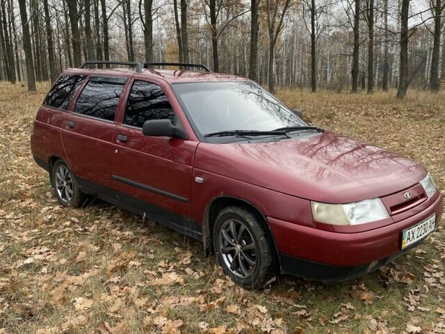 Красный ВАЗ 2111, объемом двигателя 10 л и пробегом 3 тыс. км за 1600 $, фото 1 на Automoto.ua