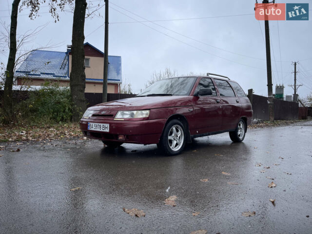 Красный ВАЗ 2111, объемом двигателя 1.6 л и пробегом 103 тыс. км за 3000 $, фото 1 на Automoto.ua
