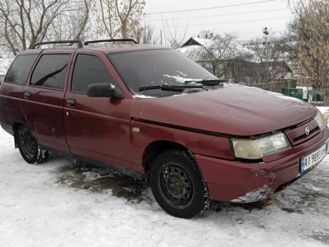 Красный ВАЗ 2111, объемом двигателя 1.6 л и пробегом 1 тыс. км за 1150 $, фото 1 на Automoto.ua