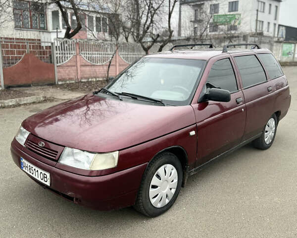 Красный ВАЗ 2111, объемом двигателя 1.6 л и пробегом 250 тыс. км за 1499 $, фото 1 на Automoto.ua