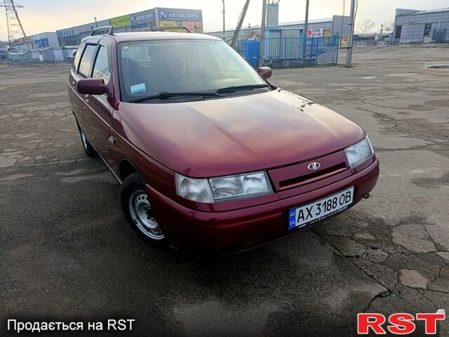 Червоний ВАЗ 2111, об'ємом двигуна 1.6 л та пробігом 163 тис. км за 2250 $, фото 1 на Automoto.ua