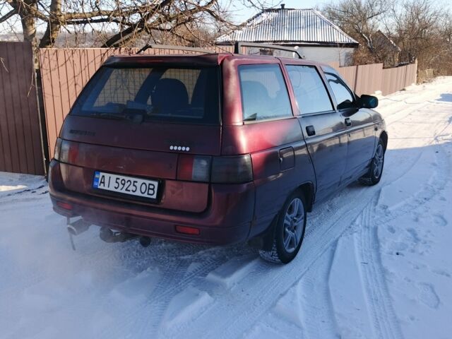 Красный ВАЗ 2111, объемом двигателя 1.6 л и пробегом 1 тыс. км за 1450 $, фото 1 на Automoto.ua