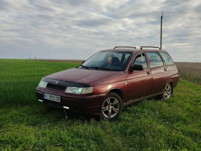Червоний ВАЗ 2111, об'ємом двигуна 1.6 л та пробігом 400 тис. км за 1207 $, фото 1 на Automoto.ua
