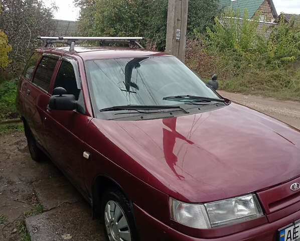 Червоний ВАЗ 2111, об'ємом двигуна 1.6 л та пробігом 270 тис. км за 2200 $, фото 1 на Automoto.ua