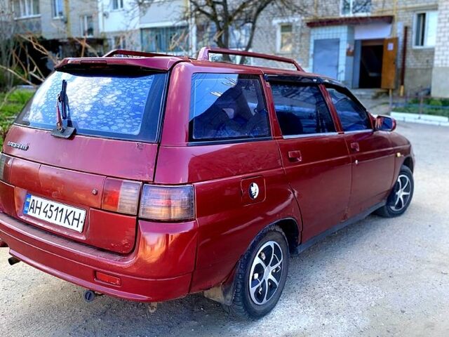 Красный ВАЗ 2111, объемом двигателя 1.6 л и пробегом 17 тыс. км за 1250 $, фото 1 на Automoto.ua