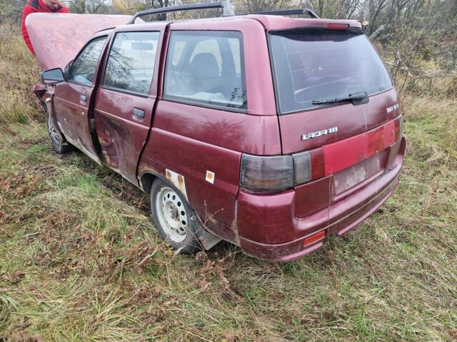 Червоний ВАЗ 2111, об'ємом двигуна 1.6 л та пробігом 230 тис. км за 450 $, фото 1 на Automoto.ua