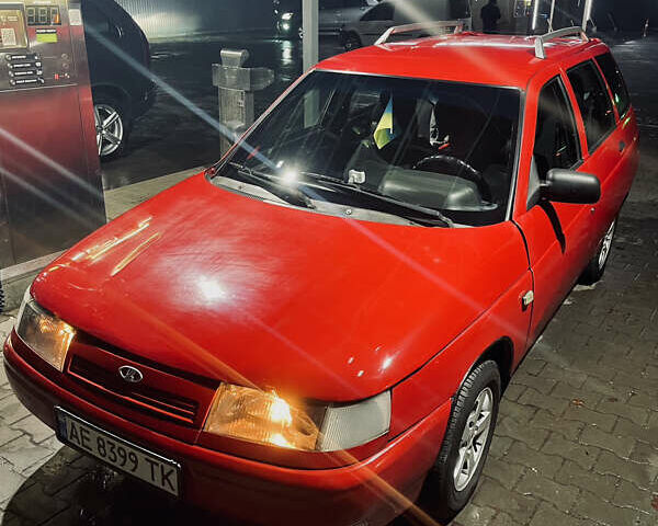 Червоний ВАЗ 2111, об'ємом двигуна 1.6 л та пробігом 258 тис. км за 2300 $, фото 1 на Automoto.ua