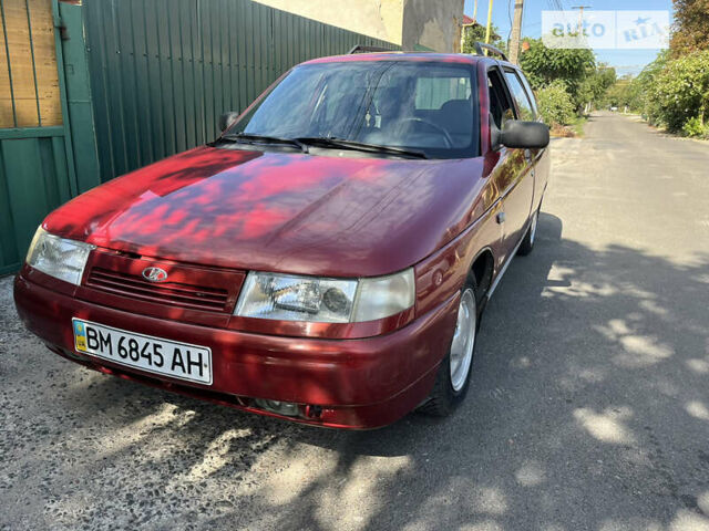 Красный ВАЗ 2111, объемом двигателя 1.6 л и пробегом 64 тыс. км за 2500 $, фото 1 на Automoto.ua