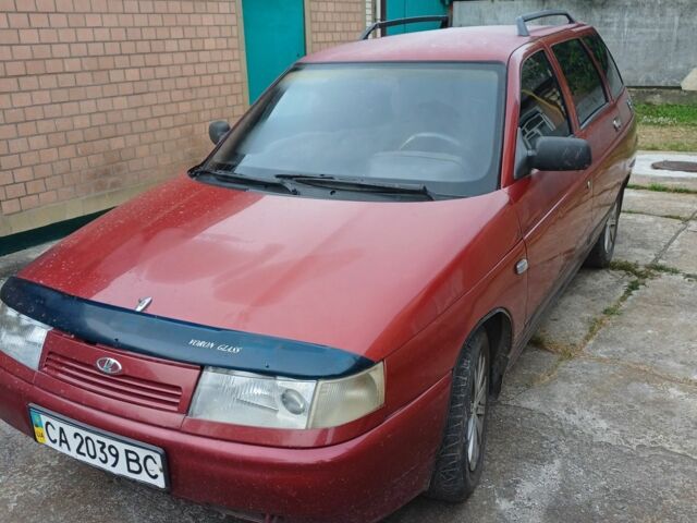 Червоний ВАЗ 2111, об'ємом двигуна 0 л та пробігом 200 тис. км за 500 $, фото 1 на Automoto.ua