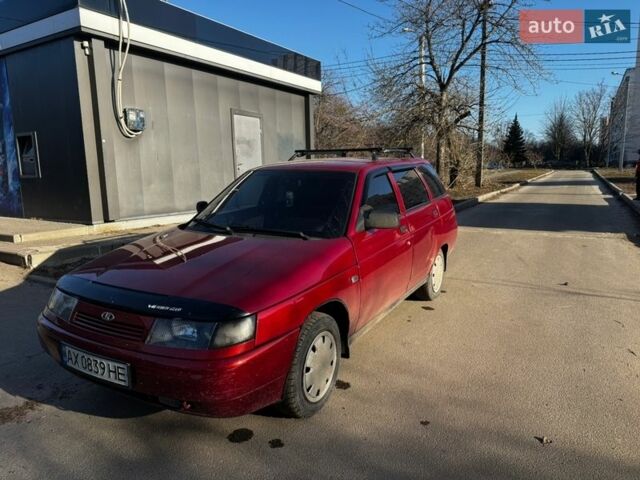 Красный ВАЗ 2111, объемом двигателя 1.6 л и пробегом 92 тыс. км за 2500 $, фото 1 на Automoto.ua