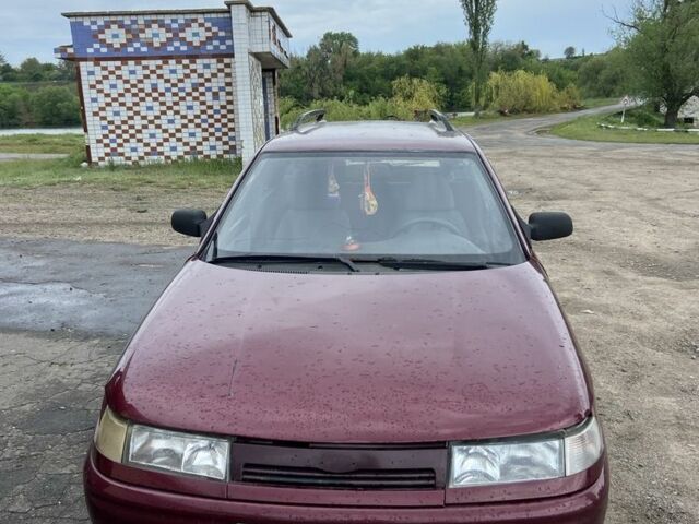 Червоний ВАЗ 2111, об'ємом двигуна 1.6 л та пробігом 390 тис. км за 1137 $, фото 1 на Automoto.ua
