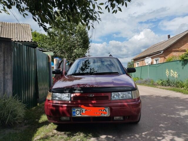 Красный ВАЗ 2111, объемом двигателя 0 л и пробегом 180 тыс. км за 2200 $, фото 1 на Automoto.ua