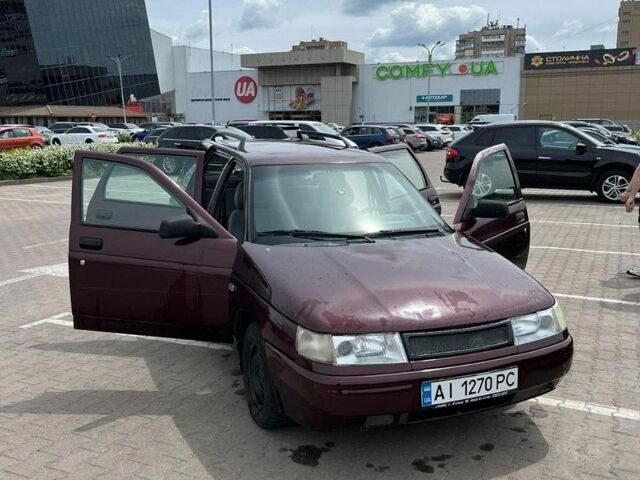 Червоний ВАЗ 2111, об'ємом двигуна 1.6 л та пробігом 168 тис. км за 1800 $, фото 1 на Automoto.ua
