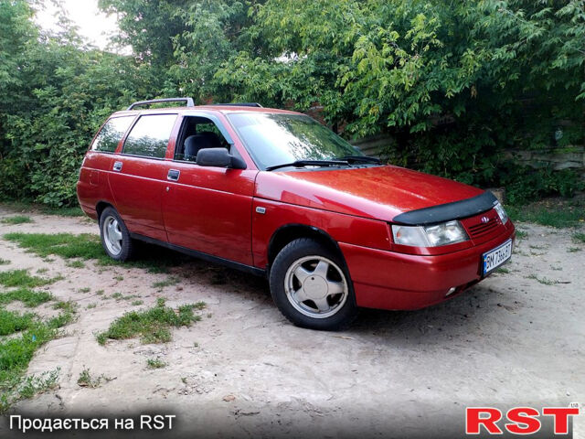 Красный ВАЗ 2111, объемом двигателя 1.6 л и пробегом 201 тыс. км за 2350 $, фото 1 на Automoto.ua