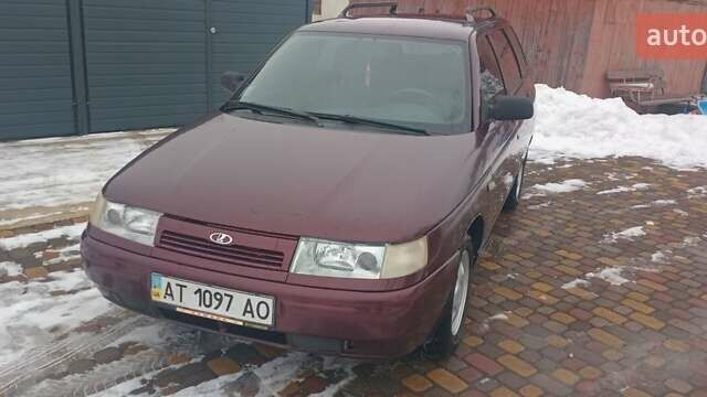 Червоний ВАЗ 2111, об'ємом двигуна 1.6 л та пробігом 69 тис. км за 1650 $, фото 1 на Automoto.ua