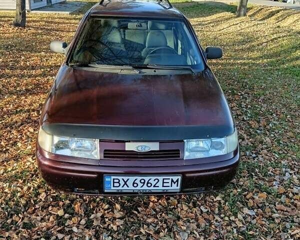 Красный ВАЗ 2111, объемом двигателя 1.6 л и пробегом 150 тыс. км за 1307 $, фото 1 на Automoto.ua